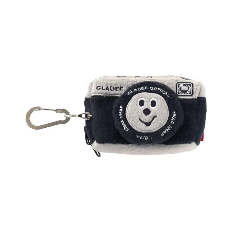 053 Gladee Card Holder Pouch with Zipper Camera 01