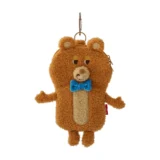 057 Gladee Multi Pouch with Strap Brown Bear 03