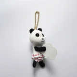 060 Gladee Magnet Key Holder Panda of Ichigo Pants 02