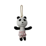 060 Gladee Magnet Key Holder Panda of Ichigo Pants 03