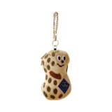 062 Gladee Card Holder Pouch with Zipper Peanuts 01