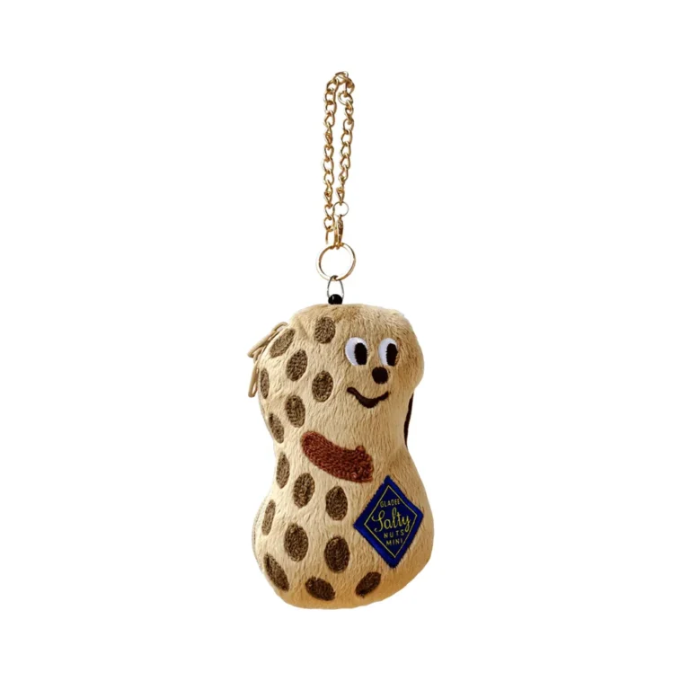 062 Gladee Card Holder Pouch with Zipper Peanuts 01