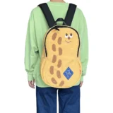 064 Gladee Polyester Canvas Mini Rucksack Peanut 02