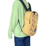 064 Gladee Polyester Canvas Mini Rucksack Peanut 03