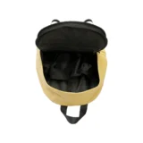 064 Gladee Polyester Canvas Mini Rucksack Peanut 06