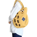 065 Gladee Canvas Tote Bag Peanuts 02