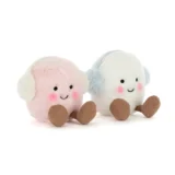 1132 Jellycat Amuseables Toastie Pink and White Marshmallows 01