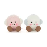 1132 Jellycat Amuseables Toastie Pink and White Marshmallows 03