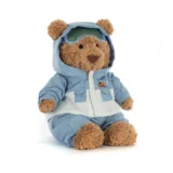 1135 Jellycat Bartholomew Bear Snow Suit 01 1135 Jellycat Bartholomew Bear Snow Suit 01