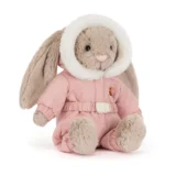 1137 Jellycat Bashful Bunny Snow Suit 01