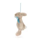 1138 Jellycat Bashful Beige Bunny Decoration 03 1138 Jellycat Bashful Beige Bunny Decoration 03