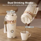 002 Zowoki Z02 Auto Mixing Thermos Coffee Cup 420ml 01