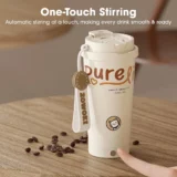 002 Zowoki Z02 Auto Mixing Thermos Coffee Cup 420ml 02