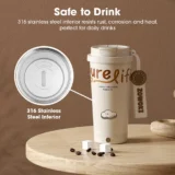 002 Zowoki Z02 Auto Mixing Thermos Coffee Cup 420ml 04