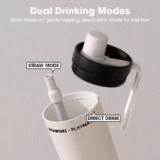 004 Zowoki Q18 Milk Tea Series Ceramic Thermos with Straw 800ml 02