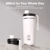 004 Zowoki Q18 Milk Tea Series Ceramic Thermos with Straw 800ml 03
