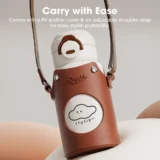 005 Zowoki Xh Dou Dou Thermal Bottle with Cover 560ml 02