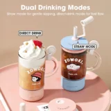 006 Zowoki Bl6 High Borosilicate Glass Water Bottle with Handle 1050ml 02