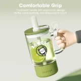 006 Zowoki Bl6 High Borosilicate Glass Water Bottle with Handle 1050ml 04