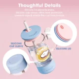 006 Zowoki Bl6 High Borosilicate Glass Water Bottle with Handle 1050ml 05