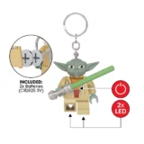 0147 Lego Star Wars Keylight Yoda with Lightsaber 01