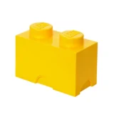 0153 Lego 2 Stud Storage Brick Yellow 01
