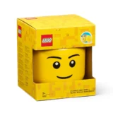 0162 Lego Small Storage Head Boy 01