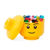 0162 Lego Small Storage Head Boy 02