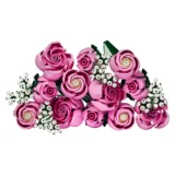 0165 Lego Botanicals Bouquet of Pink Roses 10374 01