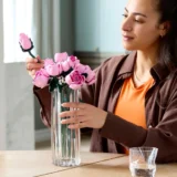 0165 Lego Botanicals Bouquet of Pink Roses 10374 02