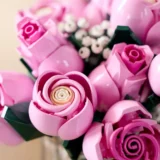 0165 Lego Botanicals Bouquet of Pink Roses 10374 04