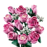 0165 Lego Botanicals Bouquet of Pink Roses 10374 05