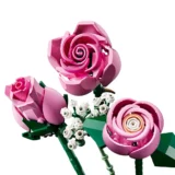 0165 Lego Botanicals Bouquet of Pink Roses 10374 06