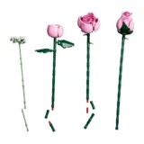 0165 Lego Botanicals Bouquet of Pink Roses 10374 07