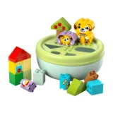 0166 Lego Duplo Shape Sorter Puppy House 10441 01