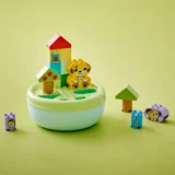 0166 Lego Duplo Shape Sorter Puppy House 10441 03