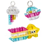 0170 Lego Classic Magical Transparent Box 11040 05 0170 Lego Classic Magical Transparent Box 11040 05