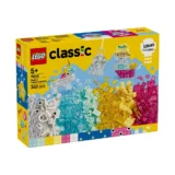 0170 Lego Classic Magical Transparent Box 11040 06 0170 Lego Classic Magical Transparent Box 11040 06