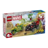 0172 Lego Marvel Spin and Electro Dinosaur Vehicle Chase 11198 07 0172 Lego Marvel Spin and Electro Dinosaur Vehicle Chase 11198 07