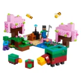 0175 Lego Minecraft the Cherry Blossom Garden 21260 01 0175 Lego Minecraft the Cherry Blossom Garden 21260 01