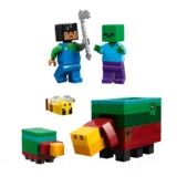 0175 Lego Minecraft the Cherry Blossom Garden 21260 05 0175 Lego Minecraft the Cherry Blossom Garden 21260 05