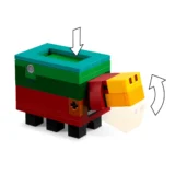 0175 Lego Minecraft the Cherry Blossom Garden 21260 07 0175 Lego Minecraft the Cherry Blossom Garden 21260 07