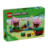 0175 Lego Minecraft the Cherry Blossom Garden 21260 08 0175 Lego Minecraft the Cherry Blossom Garden 21260 08