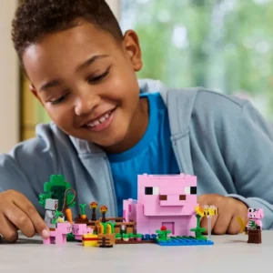 0176 Lego Minecraft the Baby Pig House 21268 02