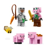 0176 Lego Minecraft the Baby Pig House 21268 04