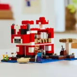 0177 Lego Minecraft the Mooshroom House 21270 03