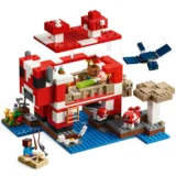 0177 Lego Minecraft the Mooshroom House 21270 04