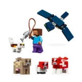0177 Lego Minecraft the Mooshroom House 21270 05