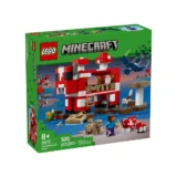 0177 Lego Minecraft the Mooshroom House 21270 08