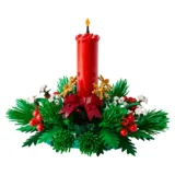 0181 Lego Christmas Table Decoration 40743 01